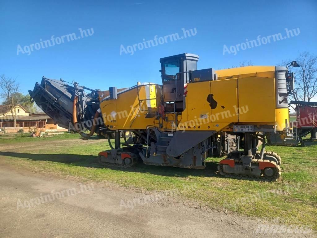 Wirtgen W210 Asfalto šalto frezavimo technika