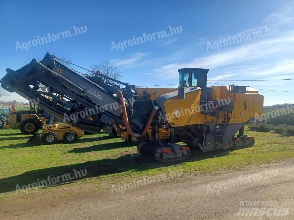 Wirtgen W210 Asfalto šalto frezavimo technika