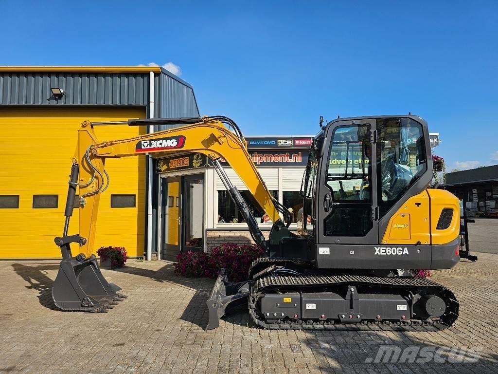 XCMG XE60GA Mini ekskavatoriai < 7 t