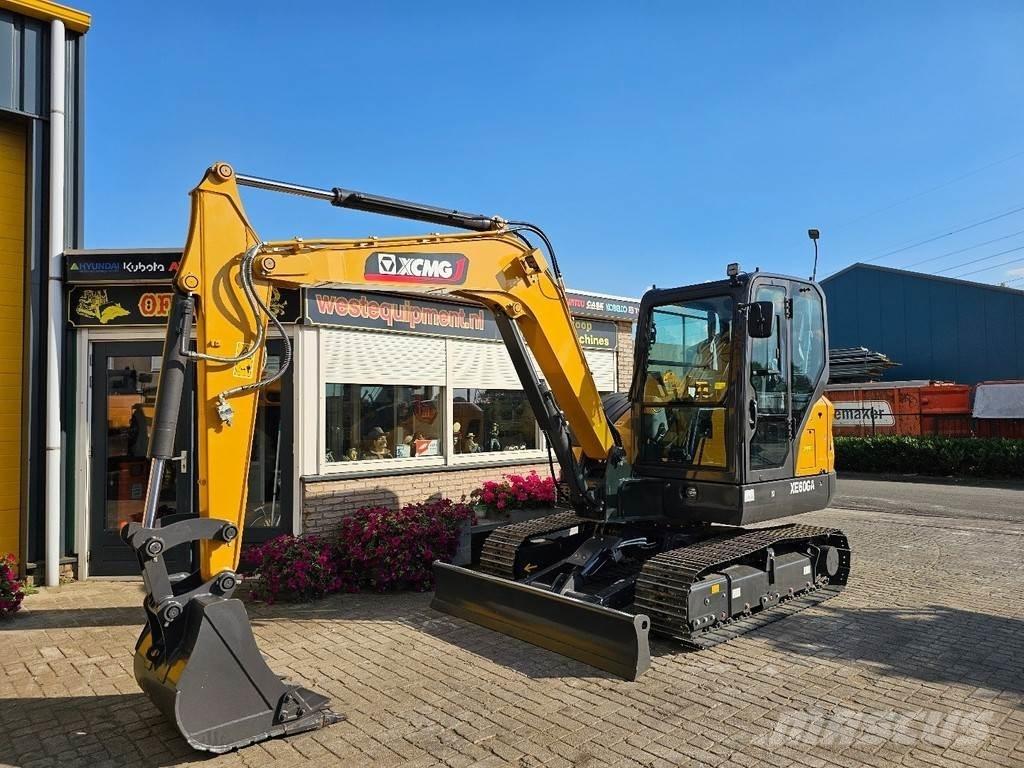 XCMG XE60GA Mini ekskavatoriai < 7 t