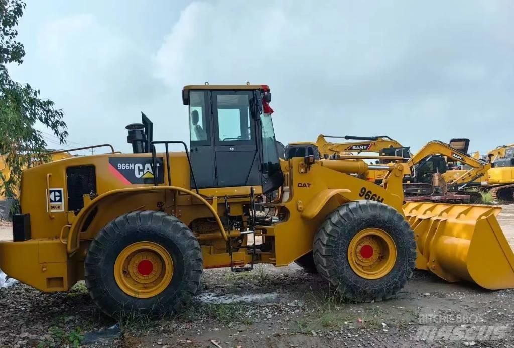 CAT 966H Naudoti ratiniai krautuvai