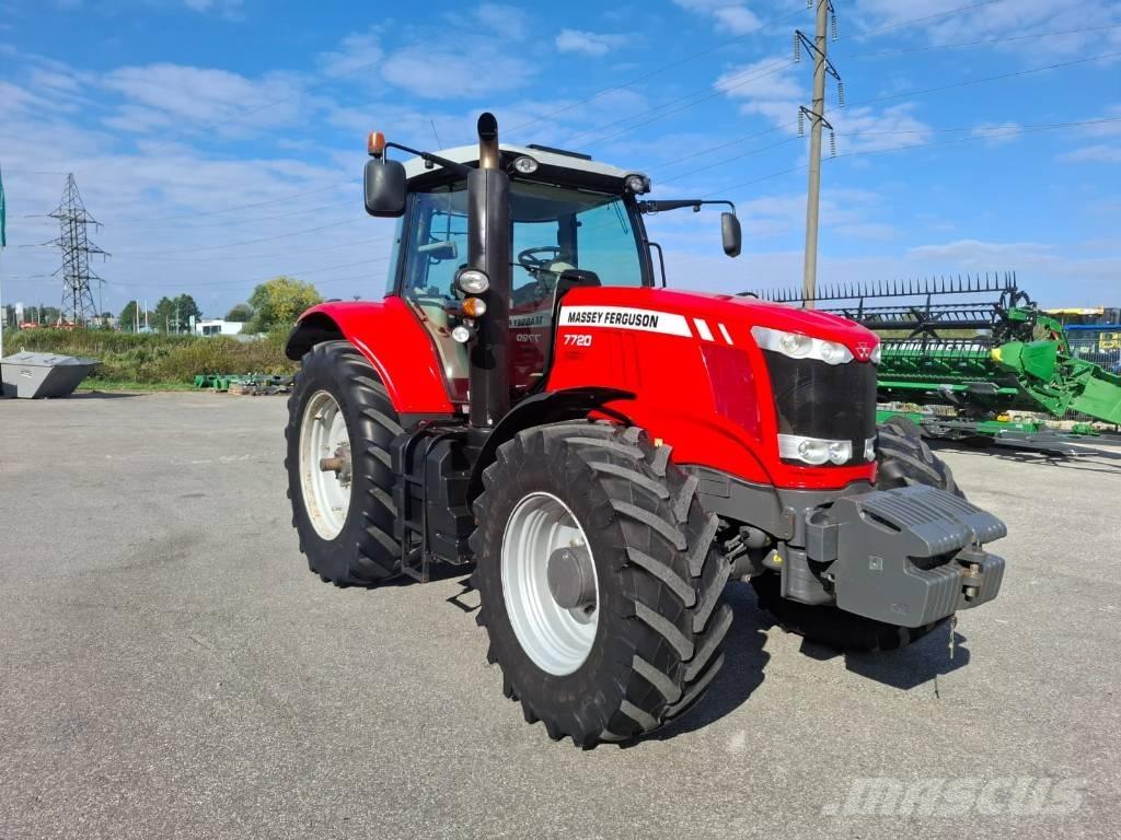 Massey Ferguson 7720 Traktoriai