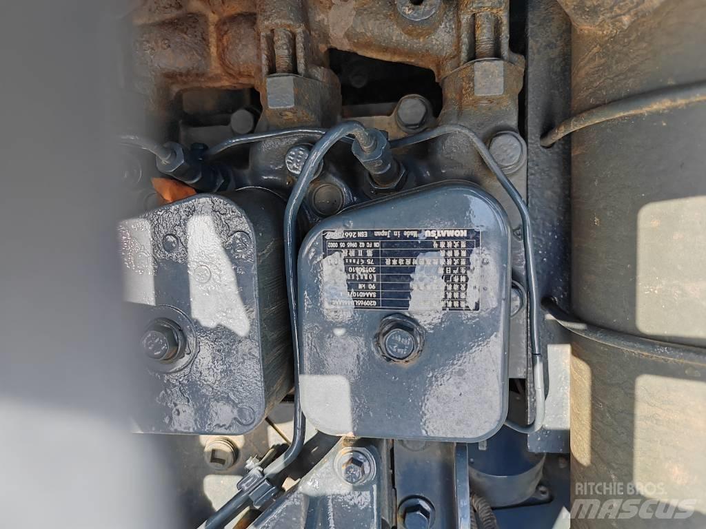 Komatsu PC160-8 Vidutinės galios ekskavatoriai 7-12 t