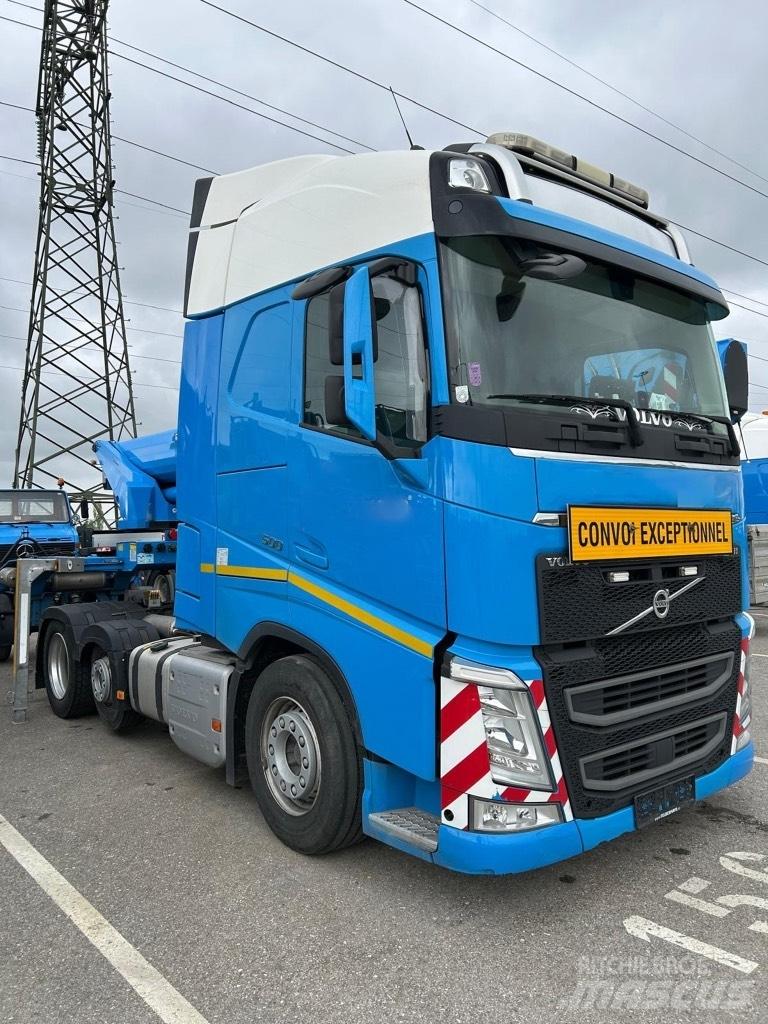 Scania FH 500 Naudoti vilkikai