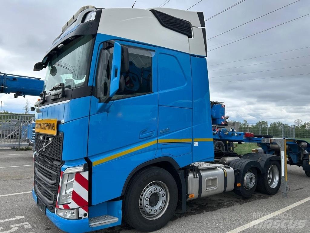 Scania FH 500 Naudoti vilkikai