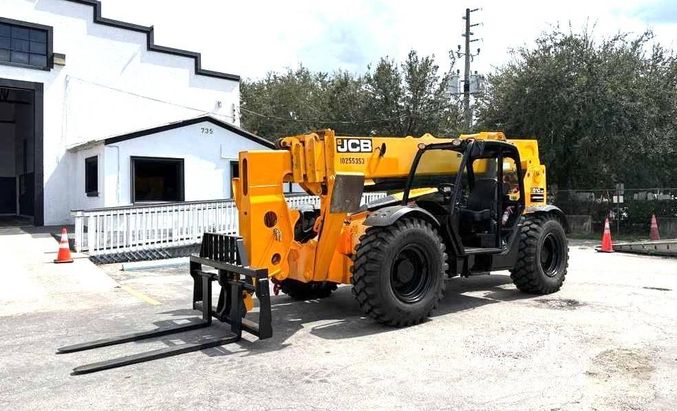 JCB 510-56 Teleskopiniai krautuvai