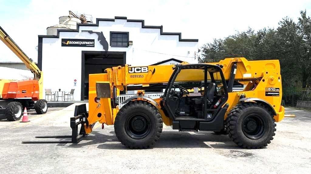 JCB 510-56 Teleskopiniai krautuvai