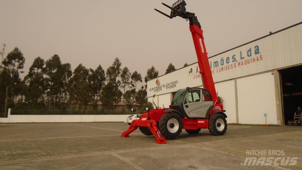 Manitou MT 1840 Teleskopiniai krautuvai