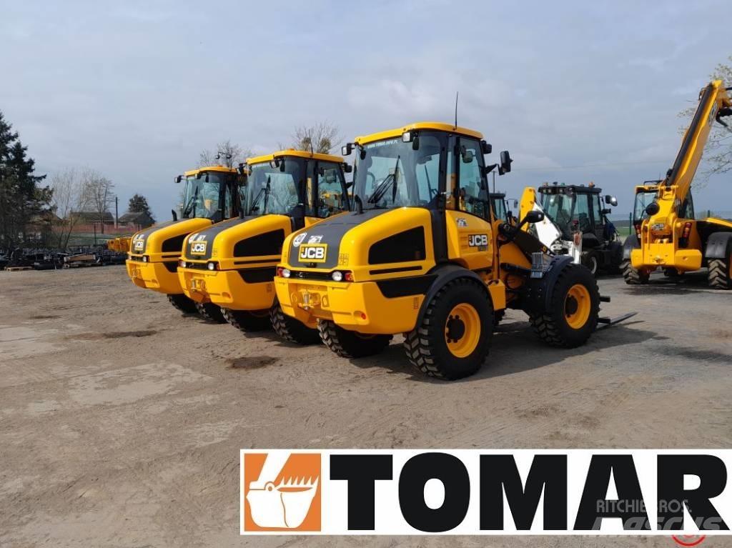 JCB 409 Naudoti ratiniai krautuvai