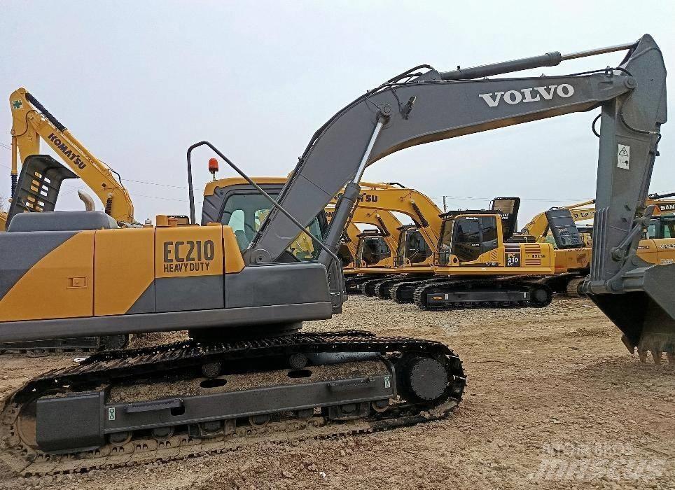 Volvo EC 210 Vikšriniai ekskavatoriai