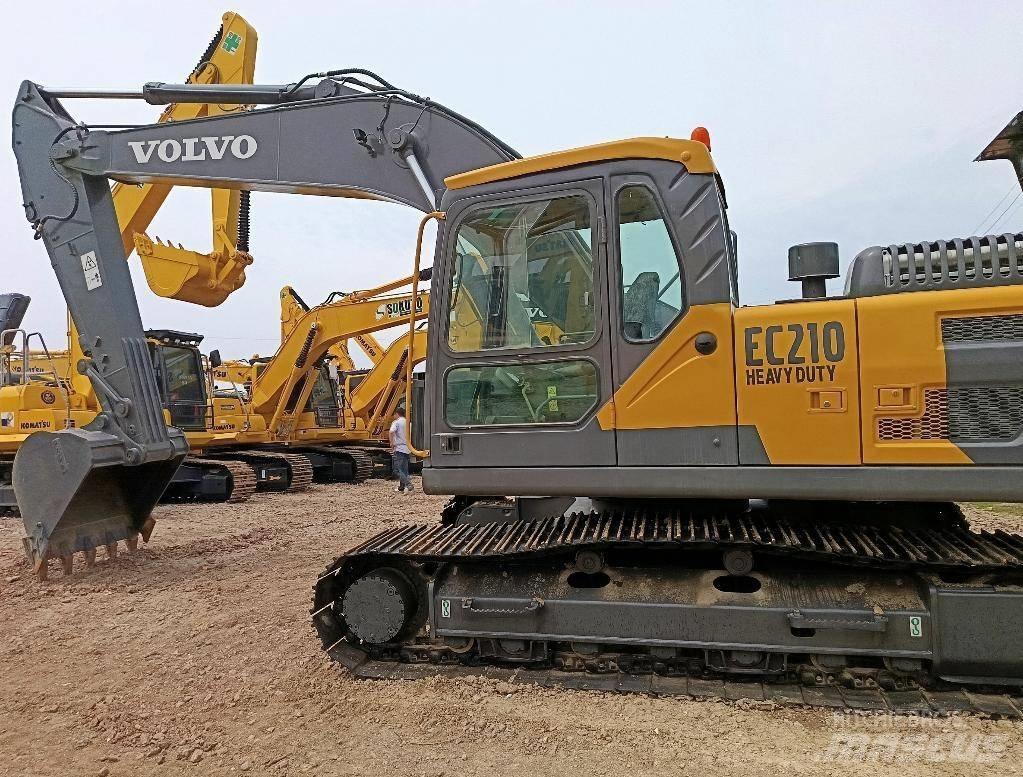 Volvo EC 210 Vikšriniai ekskavatoriai
