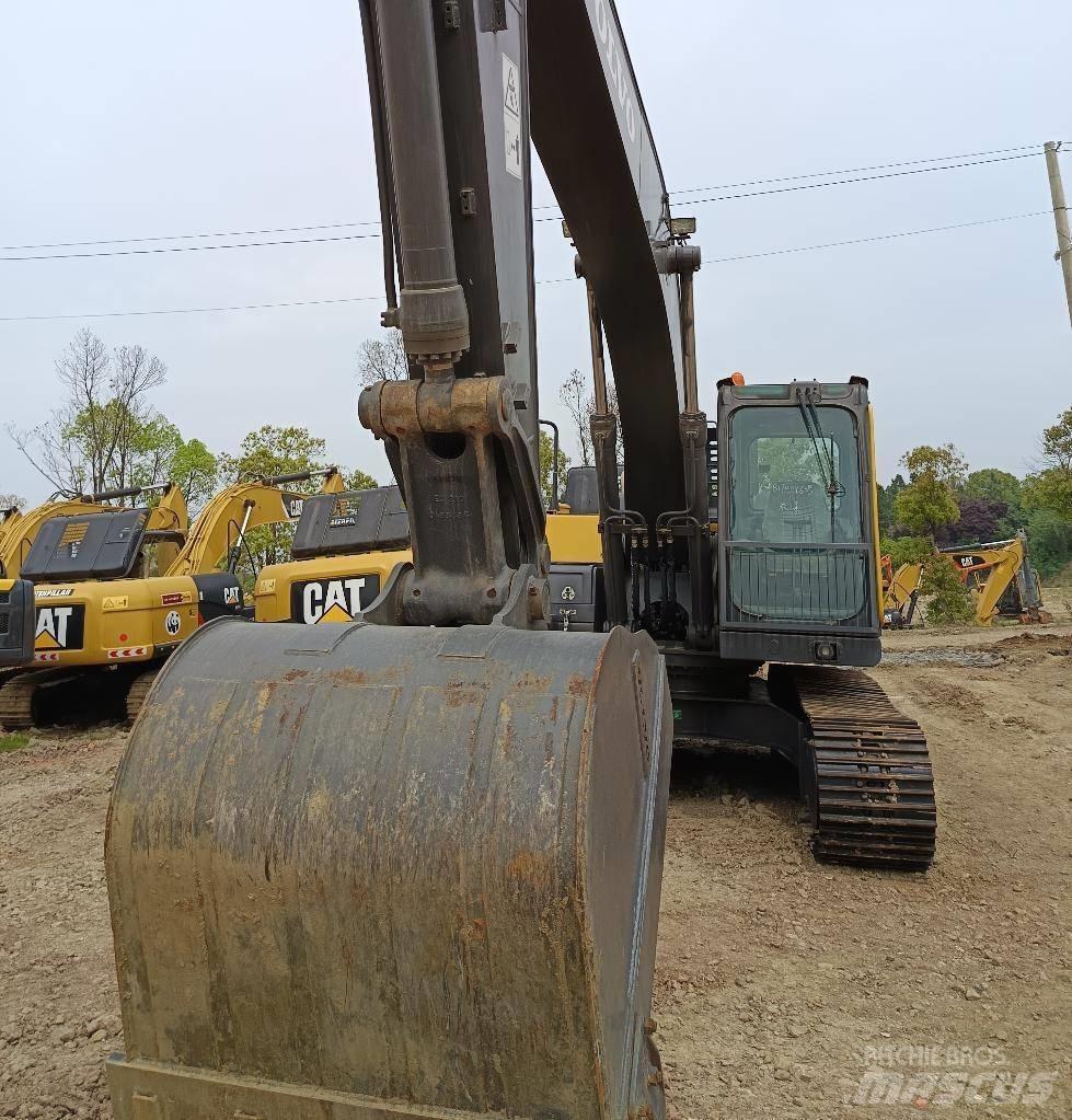 Volvo EC 210 Vikšriniai ekskavatoriai