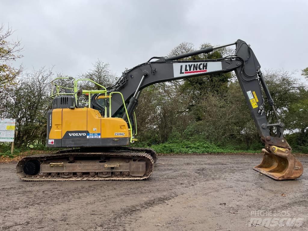 Volvo ECR 235 Vikšriniai ekskavatoriai