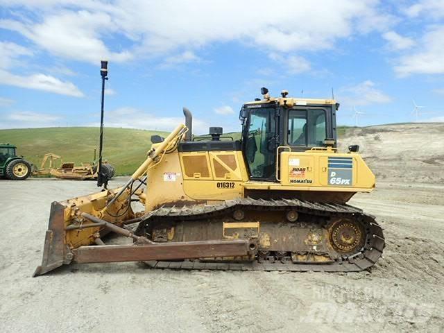 Komatsu D65PX-18 Vikšriniai buldozeriai