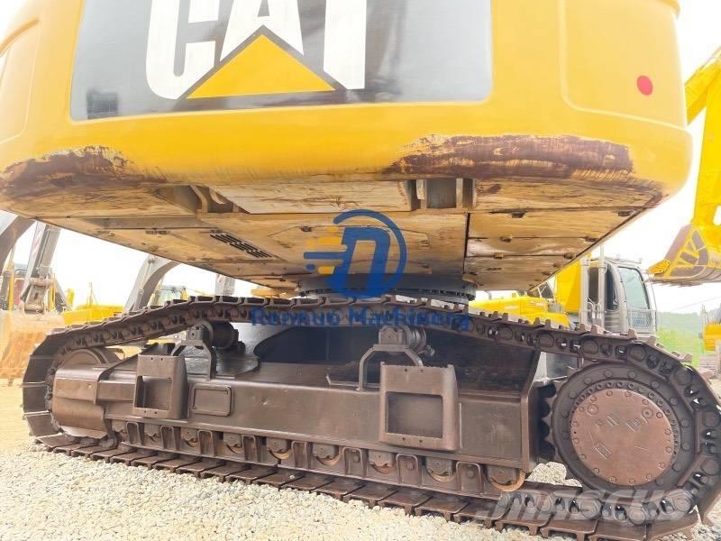 CAT 340D2L Vikšriniai ekskavatoriai