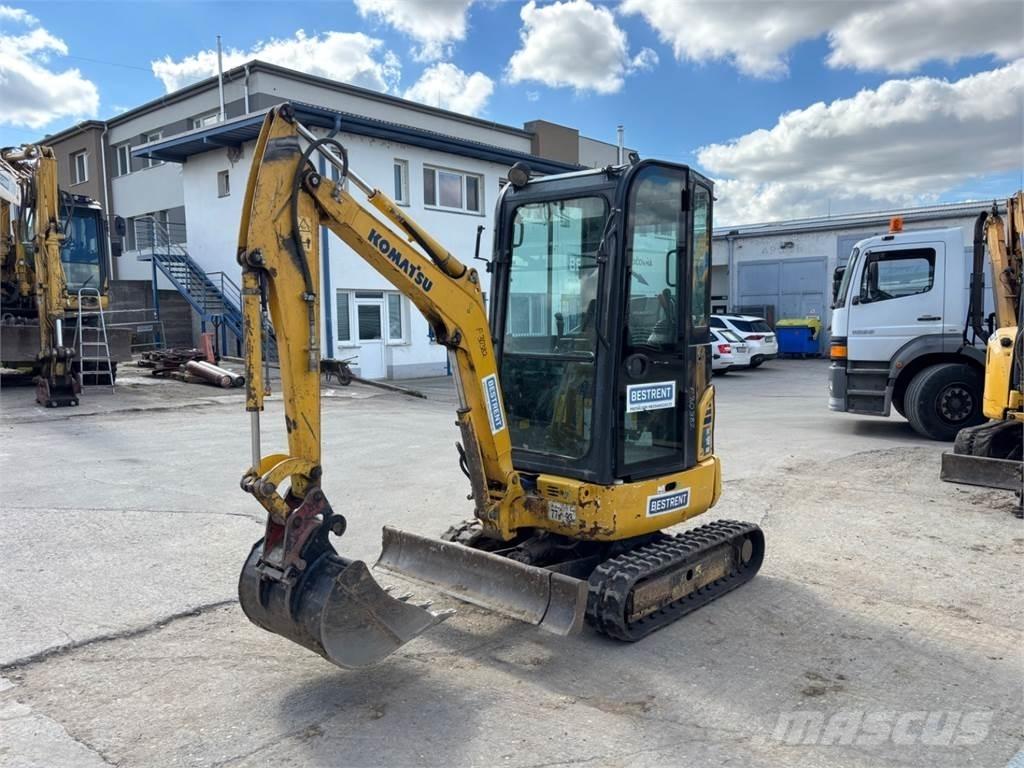 Komatsu PC18MR-3 Statyba - Kita