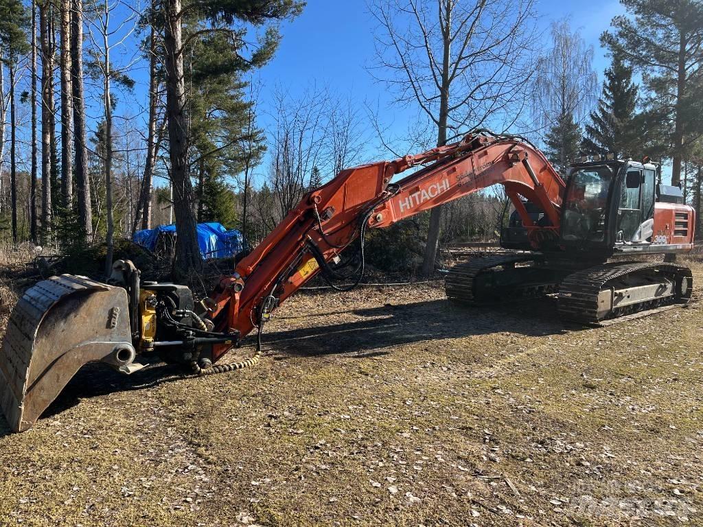 Hitachi ZX 300 LC-6 Vikšriniai ekskavatoriai