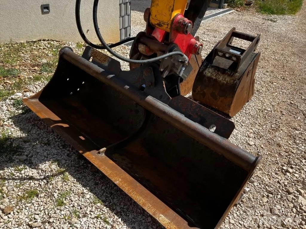JCB 51 R-1 Mini ekskavatoriai < 7 t