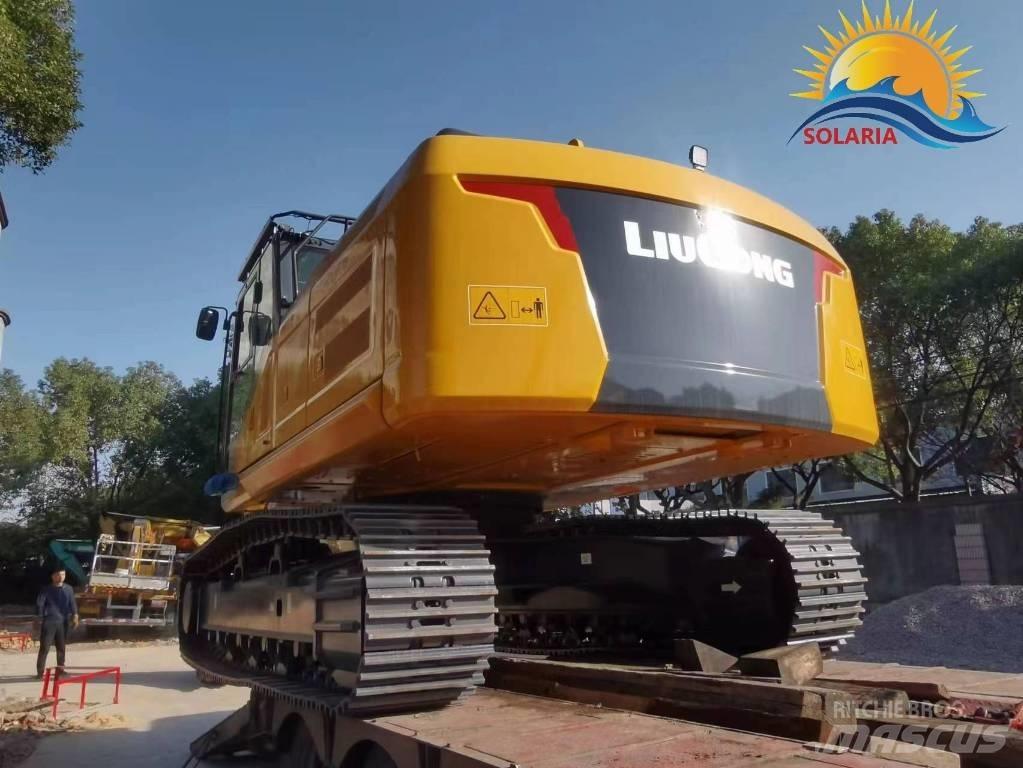 LiuGong 933F Vikšriniai ekskavatoriai