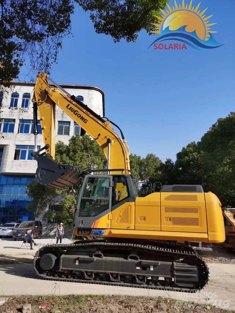 LiuGong 933F Vikšriniai ekskavatoriai