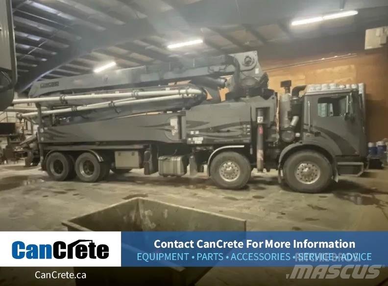 Concord 45M Betono siurbliai