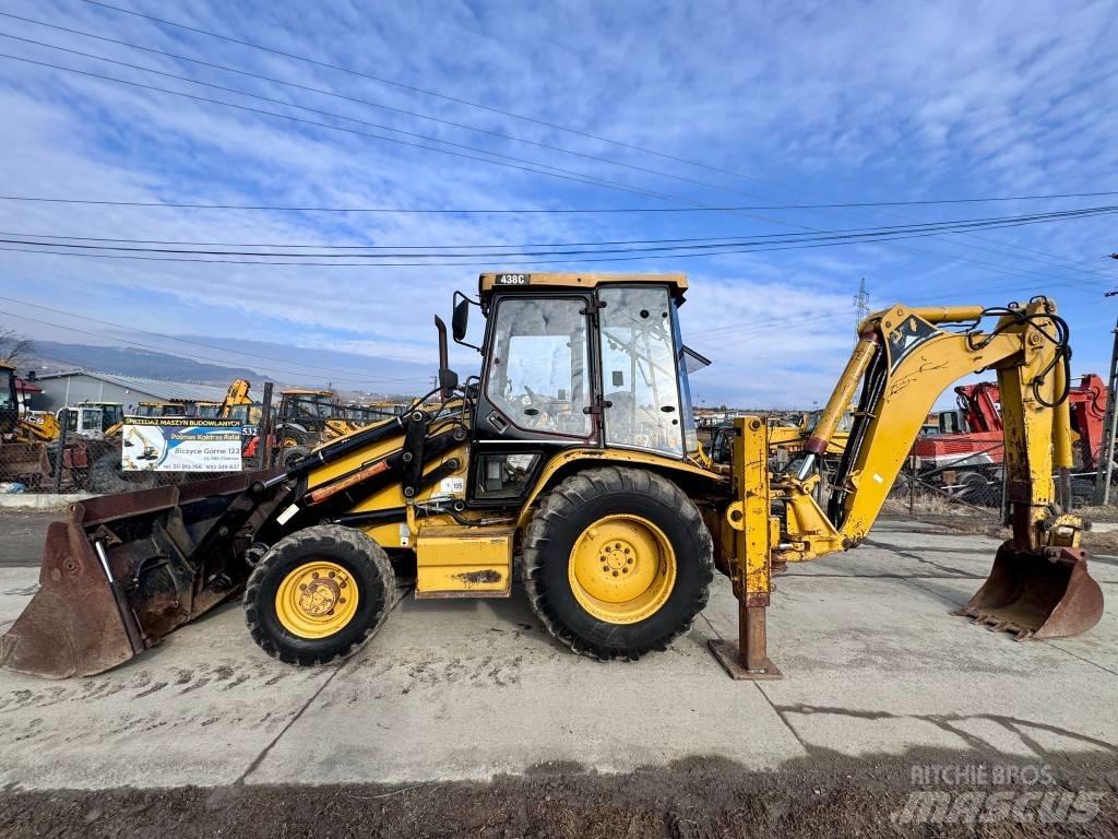 CAT 428 C Ekskavatoriniai krautuvai