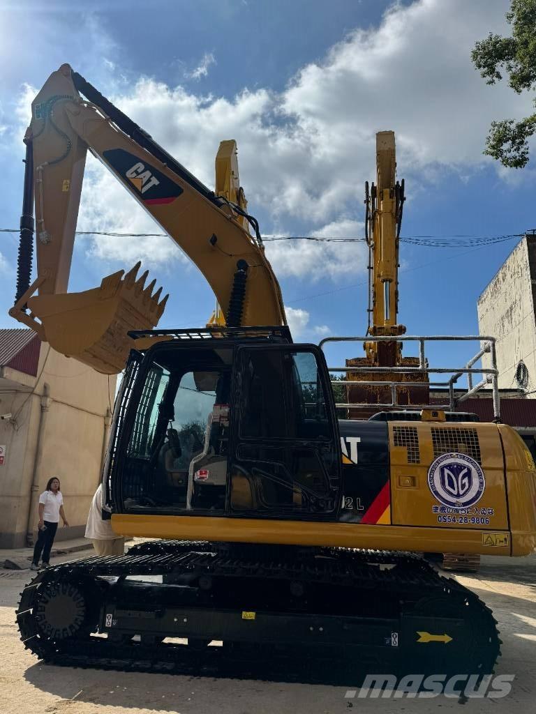 CAT CAT320D Vidutinės galios ekskavatoriai 7-12 t