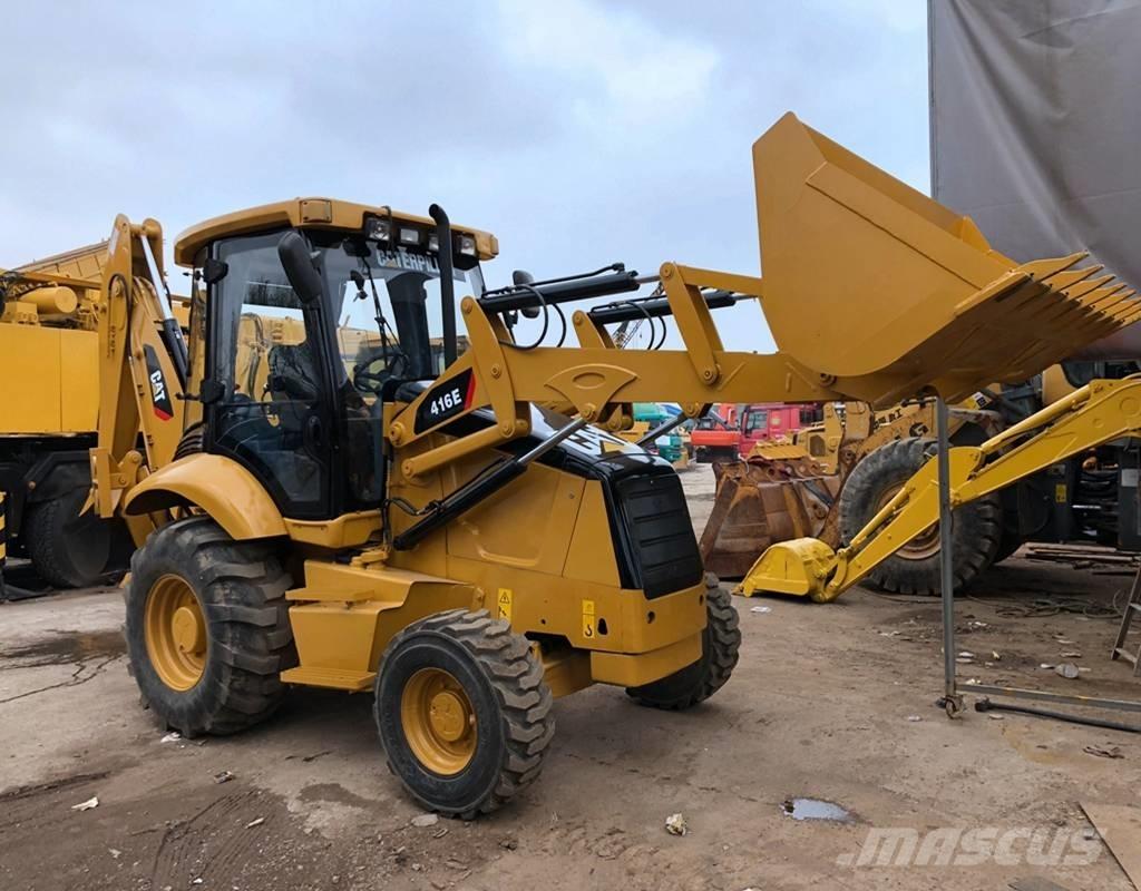 CAT 416E Ekskavatoriniai krautuvai