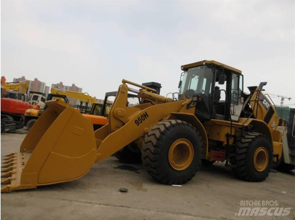 CAT 950 H Naudoti ratiniai krautuvai