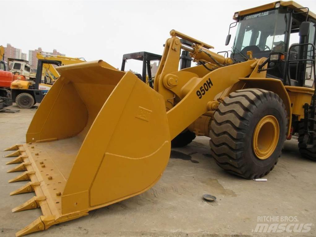 CAT 950 H Naudoti ratiniai krautuvai