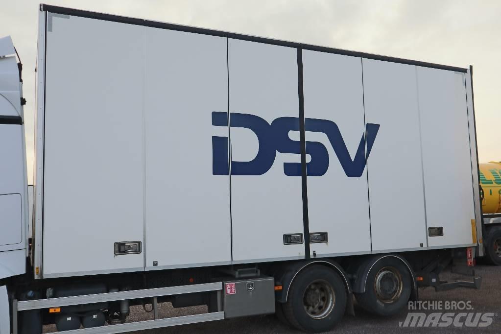 PLS Skåp Serie 21458 Dėžės