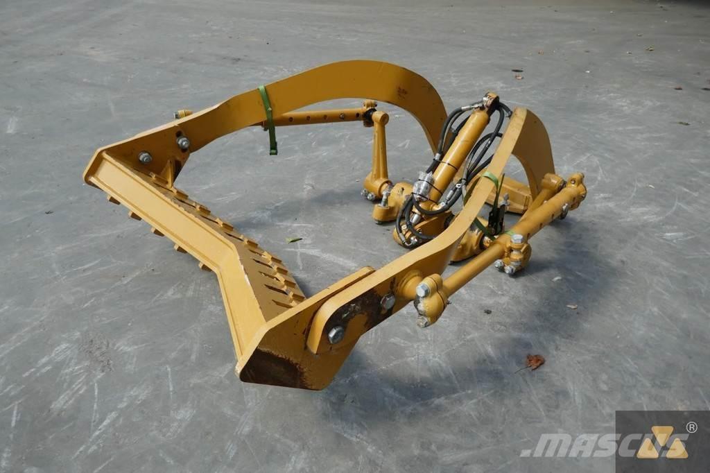 CAT 140M Scarifier Kiti naudoti statybos komponentai