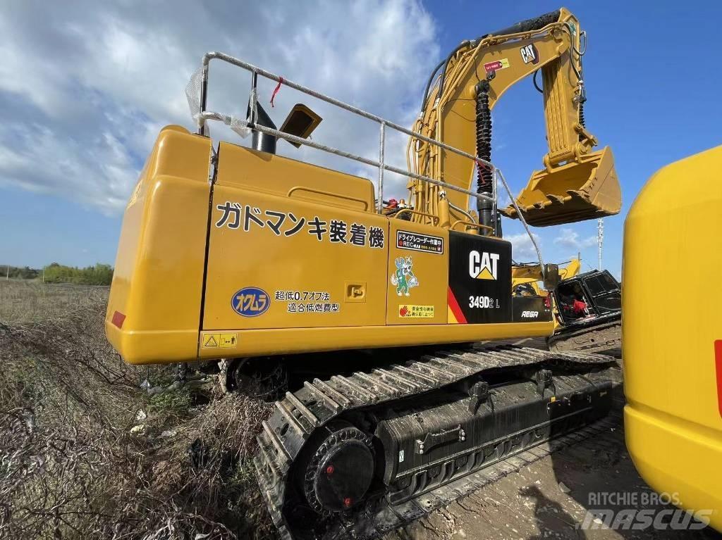 CAT CAT349DL Vikšriniai ekskavatoriai