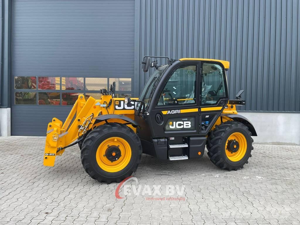JCB 532-60 Teleskopiniai krautuvai žemės ūkiui