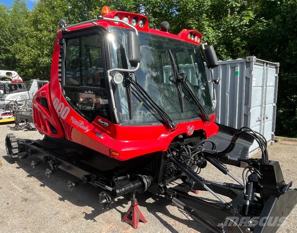 Pisten Bully PB600 Sniego valytuvai