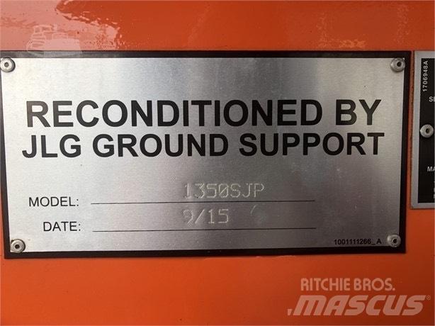 JLG 1350 SJP Teleskopiniai keltuvai