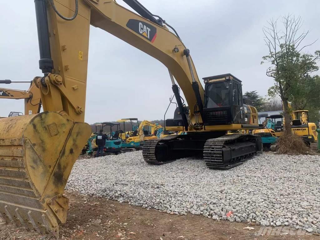 CAT 336 Vikšriniai ekskavatoriai