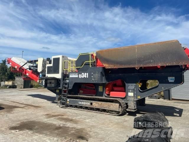 Sandvik QJ 341 Mobilūs smulkintuvai