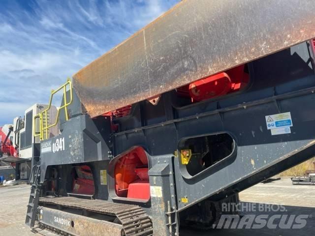 Sandvik QJ 341 Mobilūs smulkintuvai