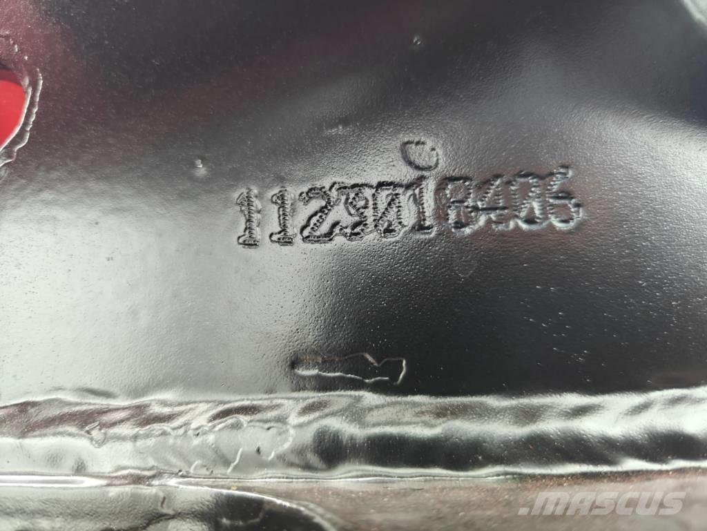 Komatsu C 123 Medžių kirtimo mašinų darbinės galvos