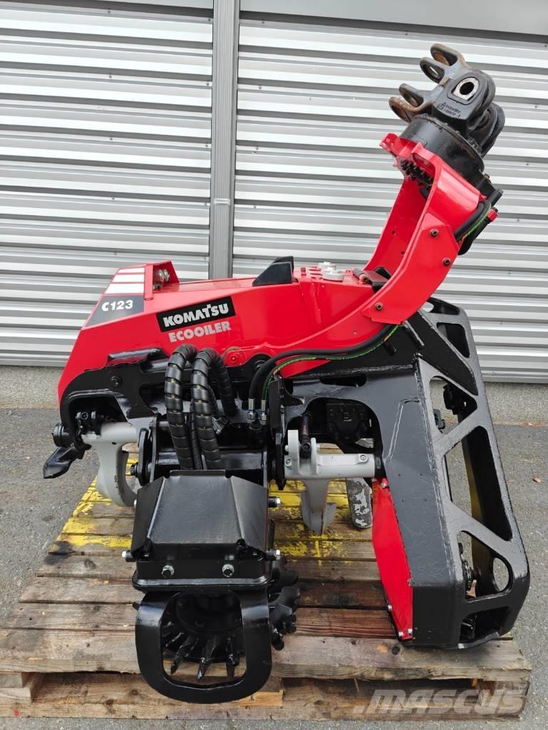 Komatsu C 123 Medžių kirtimo mašinų darbinės galvos