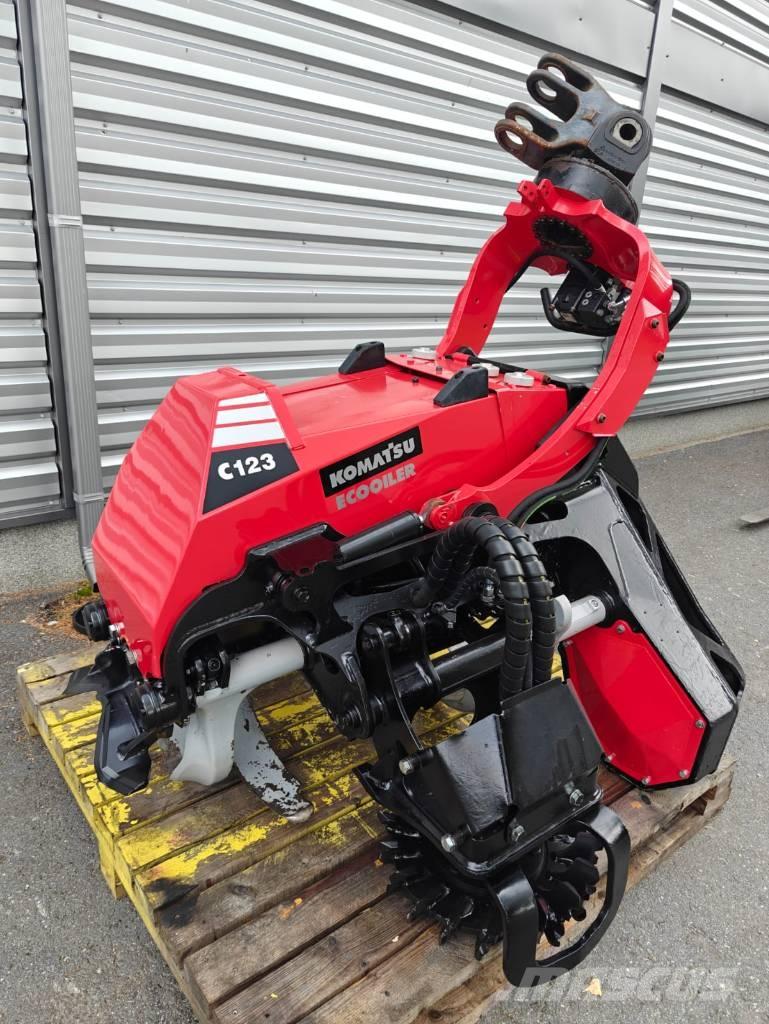 Komatsu C 123 Medžių kirtimo mašinų darbinės galvos