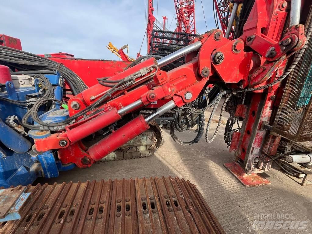 Hütte HBR 605 Inkaro gręžimo platforma