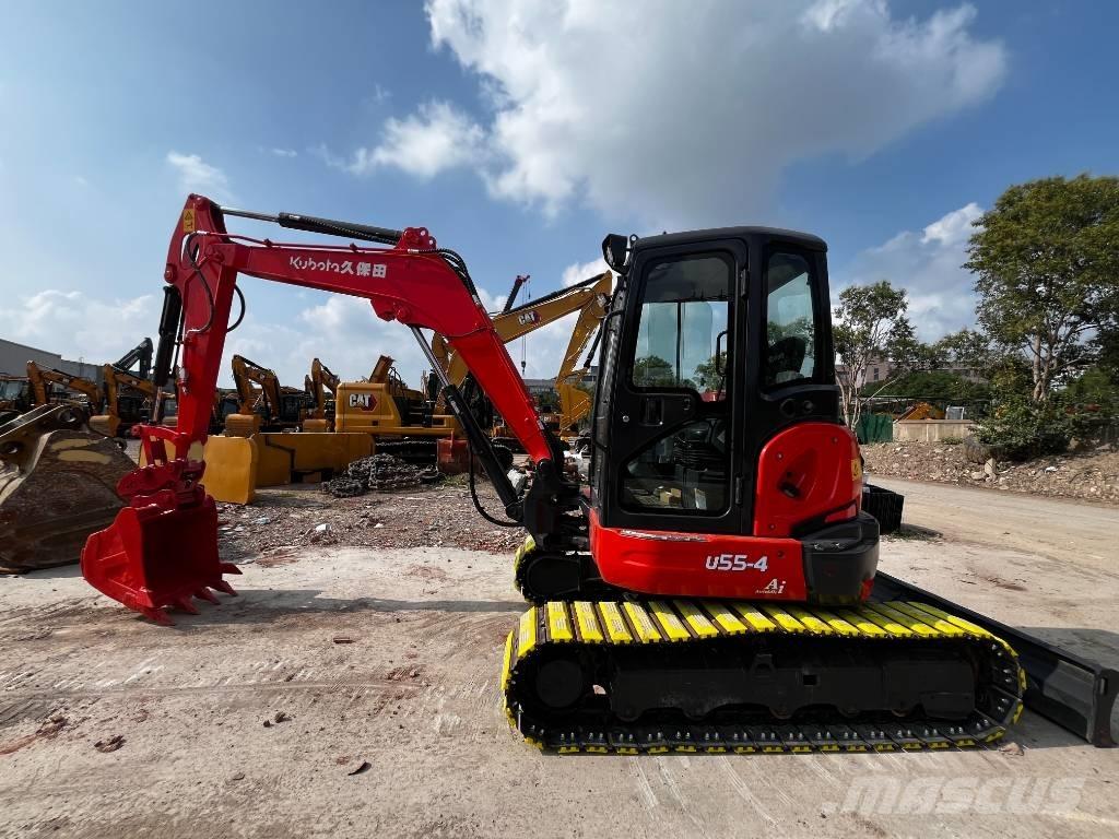 Kubota U 55-4 Mini ekskavatoriai < 7 t