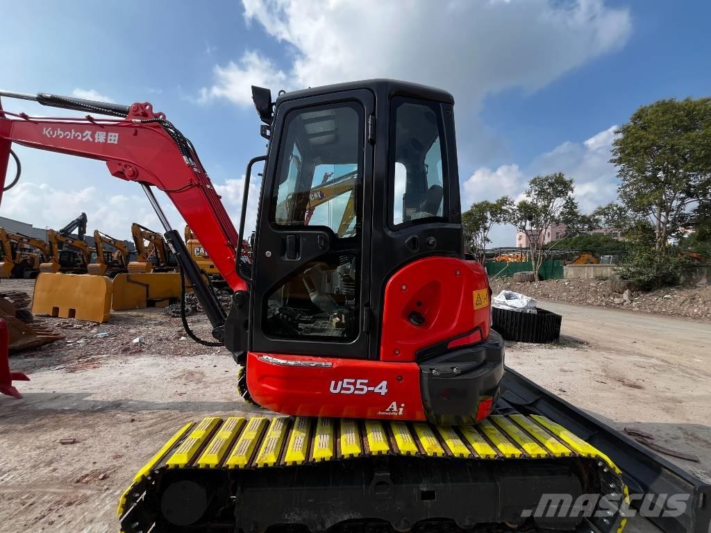 Kubota U 55-4 Mini ekskavatoriai < 7 t