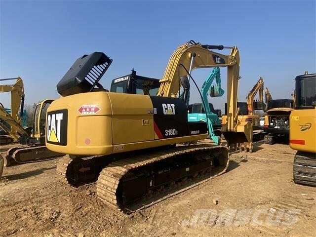 CAT 318D2 Vikšriniai ekskavatoriai