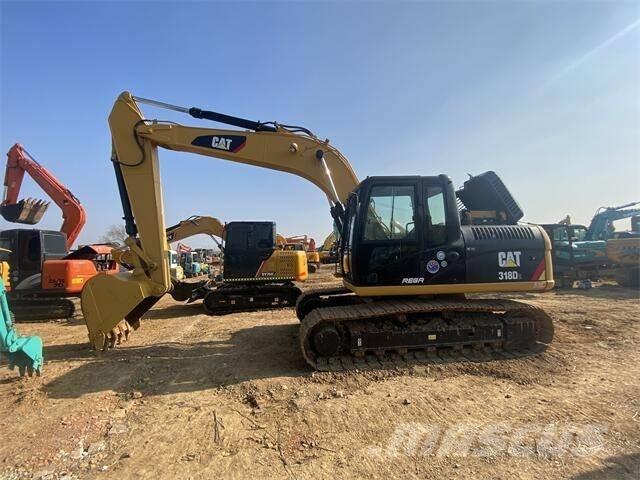 CAT 318D2 Vikšriniai ekskavatoriai