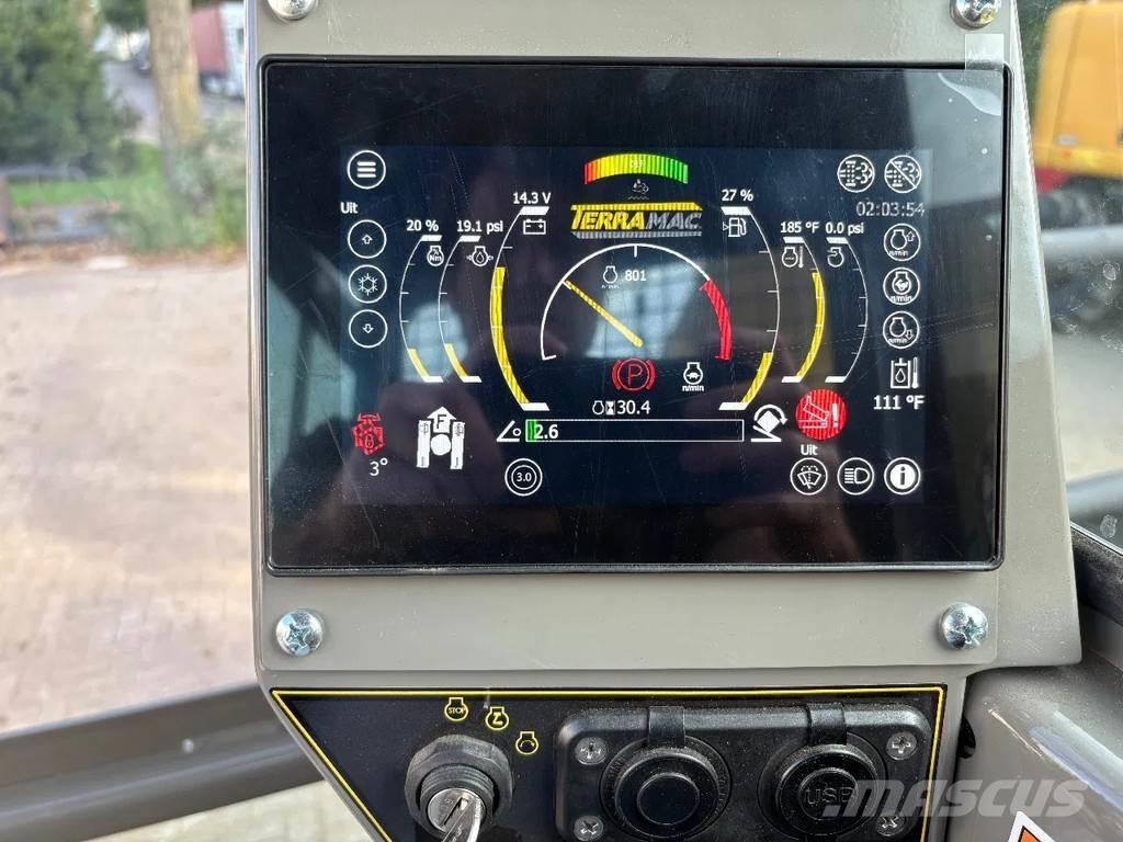 Terramac RT7R Vikšrinė savivartė technika