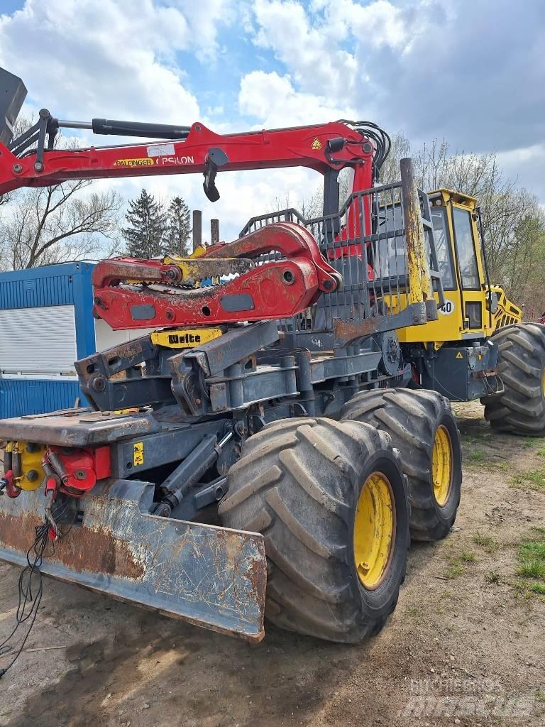 Welte w 130m Skiedrovežiai