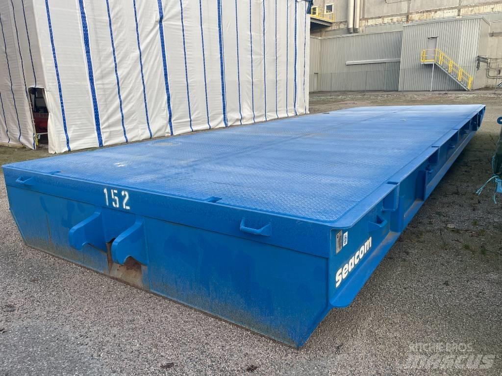 Seacom RT12,3x4.0 Industrinės priekabos